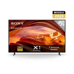 TELEVISOR LED SONY 4K HDR X1 GOOGLE TV 77L