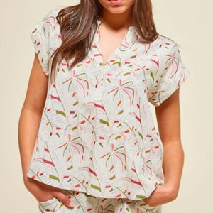 BLUSA VESTIR MANGA 3/4