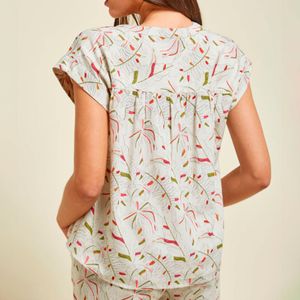 BLUSA VESTIR MANGA 3/4