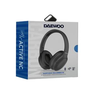 Audífonos Bluetooth + ANC Carbon Daewoo