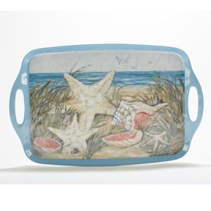 BANDEJA RECTANGULAR MELAMINA HEAVY WEIGHT 19" X 12" SEACOAST