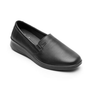 ZAPATO DE PISO CASUAL EN PIEL