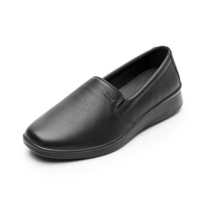 ZAPATO DE PISO CASUAL EN PIEL