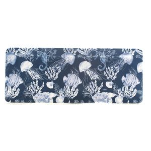 PLATON RECTANGULAR MELAMINA HEAVY WEIGHT 19" X 8" SEA LIFE