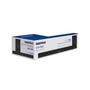 BARRA DE SONIDO BT DAEWOO C/SUBWOOFER