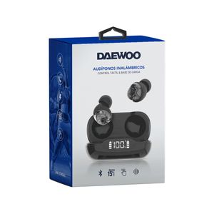 Audífonos Inalámbricos Bluetooth TWS Powerbank BT Daewoo