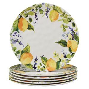 PLATO PRINCIPAL MELAMINA HEAVY WEIGHT 11" LEMON ZEST