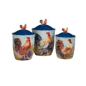 JUEGO DE BOTES 3PZA 54-72-104 OZ ROOSTER MEADOW