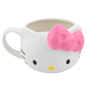 TARRO DE CERAMICA 3D HELLO KITTY 591 ML