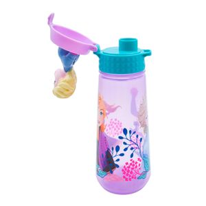 BOTELLA CON FIGURA FROZEN 473 ML