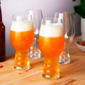 JGO DE 4 VASOS DE CERVEZA CRAFT BEER