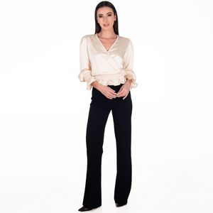 BLUSA CASUAL MANGA LARGA