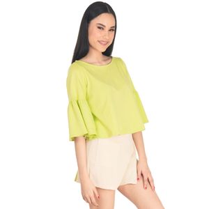 BLUSA CASUAL MANGA 3/4