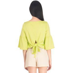 BLUSA CASUAL MANGA 3/4