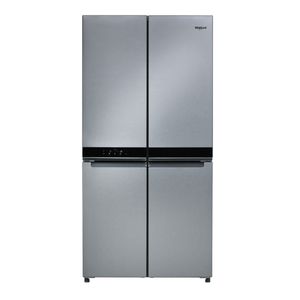 Refrigerador Whirlpool WRQ551SNJZ French Door 21 Pies Gris Inox