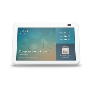 AMAZON ECHO SHOW 8 (2ND GEN) 5.5" DISPLAY W/ALEXA