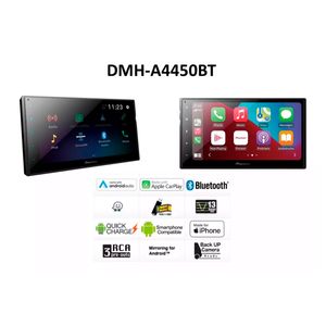 AUTOESTEREO BT 6.2" TOUCH USB IOS ANDROID