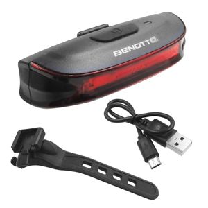 LUZ TRASERA USB RECARGABLE