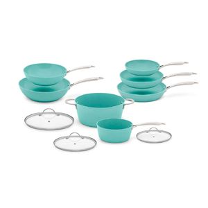 Batería de Cocina Jadecook C0192-00 de Lujo Verde Jade