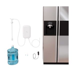 Bomba Para Refrigerador Con Fabrica De Hielos Servimatic KENDRA 12v Blanco