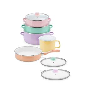Batería de Cocina CV Directo Sofía Colors C0455-00 Pastel