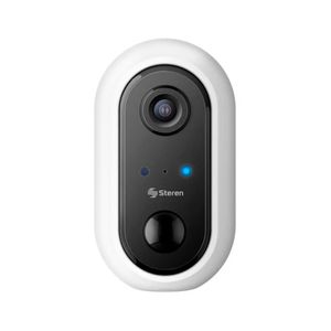 CAMARA STEREN RECARGABLE PARA EXTERIOR