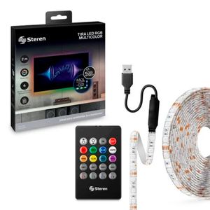 TIRA LED RGB MULTICOLOR CON RITMO