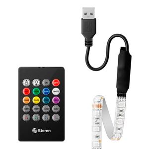 TIRA LED RGB MULTICOLOR CON RITMO