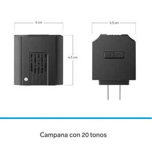 VIDEO TIMBRE WIFI PARA PUERTAS