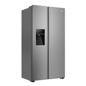 Refrigerador Haier HSM541HMNSS0 Side by Side 19 Pies Gris medio