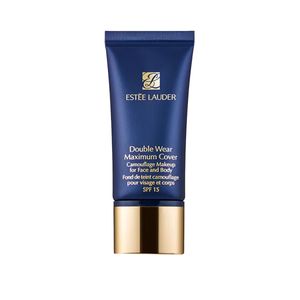 Base de Maquillaje Double Wear Maximum Cover SPF 15, 30ml, 3W1 Tawny