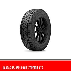 LLANTA 205/65R15 94H SCORPION  ATR