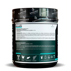 SASCHA FITNESS COLÁGENO SIN SABOR