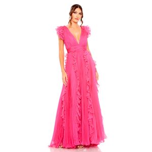 VESTIDO DE NOCHE LARGO