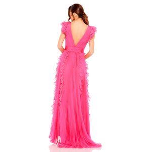 VESTIDO DE NOCHE LARGO