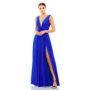 VESTIDO DE NOCHE LARGO