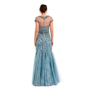 VESTIDO DE NOCHE LARGO