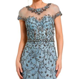 VESTIDO DE NOCHE LARGO