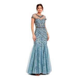 VESTIDO DE NOCHE LARGO