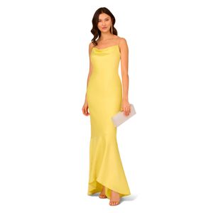 VESTIDO COCTEL LARGO