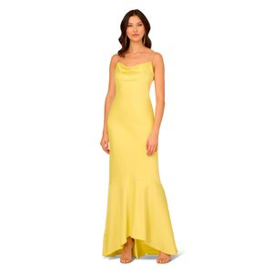 VESTIDO COCTEL LARGO