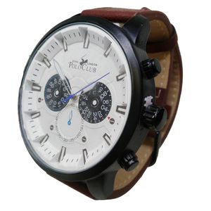 RELOJ CABALLERO MODA PIEL