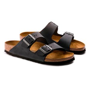 SANDALIA CASUAL EN PIEL