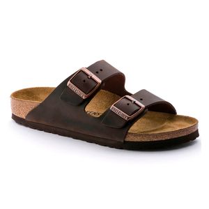 SANDALIA CASUAL EN PIEL