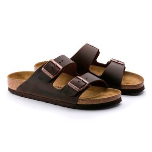 SANDALIA CASUAL EN PIEL