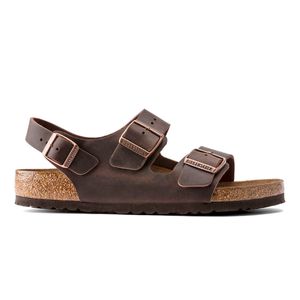 SANDALIA CASUAL EN PIEL
