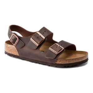SANDALIA CASUAL EN PIEL