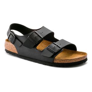 SANDALIA CASUAL EN PIEL