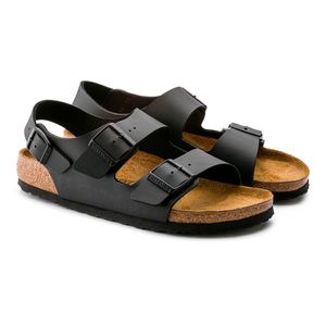 SANDALIA CASUAL EN PIEL