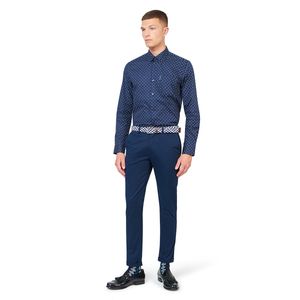 CAMISA CASUAL MANGA LARGA REGULAR